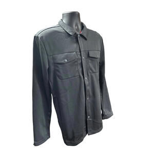 Avalanche Heavy Outdoor Shirt/ Fleece Lined, Men’s Medium, Black, Style# CAM816A